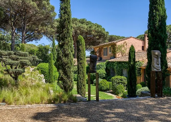 Διαμέρισμα Luxury La Pinede In Ramatuelle